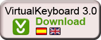 VirtualKeyboard 3.0 download