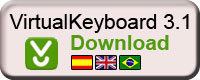 VirtualKeyboard 3.1 download